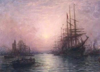 Coucher de soleil