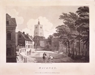 Hackney Brook, Hackney, Londres