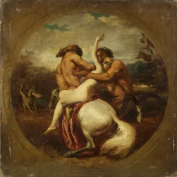 Centaure et nymphes