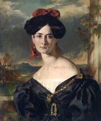 Louisa Rolls, Mme Vaughan, décédée en 1853, 1835