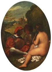 Concert pastoral, d