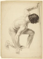 Étude de figure masculine