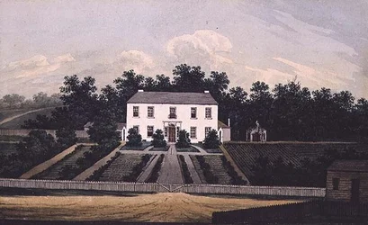 Government House, Parramatta, Nouvelle-Galles du Sud, 1805