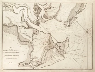 Plan de Charlestown, Caroline du Sud