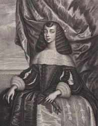 Catherine de Bragance, 1662
