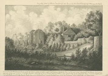 Cathédrale de Lichfield Close - Maison du Dr. Falconer
