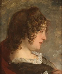 Méditation de jeune fille