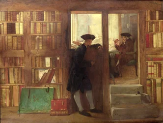 Le repaire du bibliophile ou la librairie de Creech