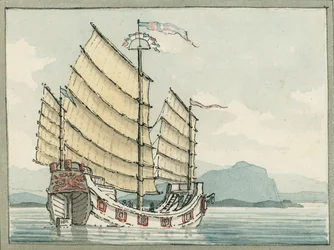 La jonque chinoise