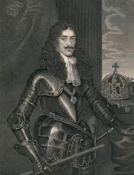 Le roi Charles II