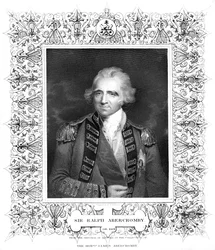 Sir Ralph Abercromby, général britannique
