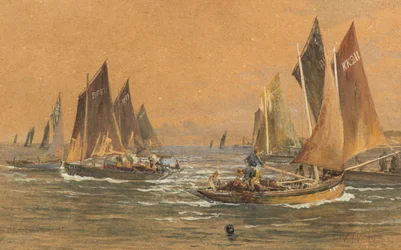 Bateaux de pêche