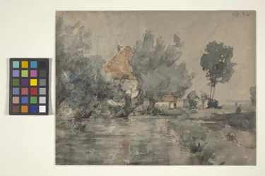 Paysage bavarois