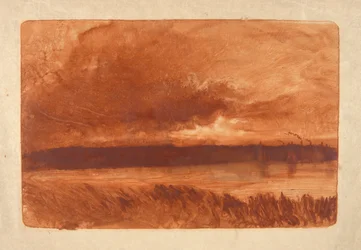 Paysage fluvial, New Haven