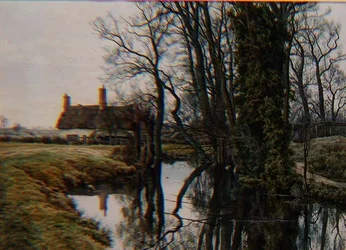 Au bord de la rivière