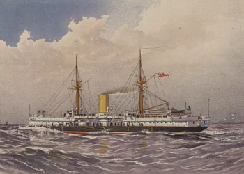 HMS Colossus, cuirassé de 1ère classe