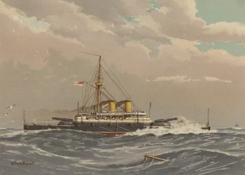 HMS Rodney, cuirassé de 1ère classe