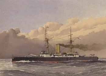 HMS Royal Sovereign, cuirassé de 1ère classe