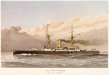 Cuirassé HMS 
