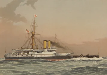 HMS Victoria, cuirassé de 1ère classe