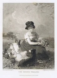 La couronne rustique