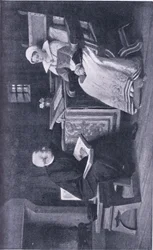 Lady Jane Grey dans la Tour, illustration de The Worlds Library of Best Books, c.1940