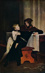 Prince Arthur et Hubert, 1882