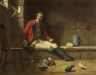 Le prisonnier et ses invités