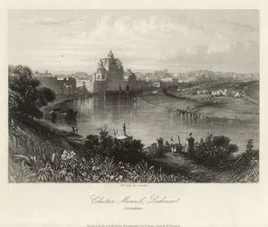 Vue générale, de l