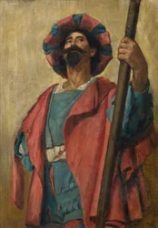 Figure Espagnole du Douzième Siècle
