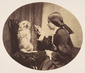 La Leçon, 1856
