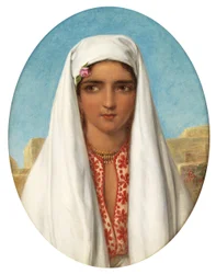 Une beauté orientale, 1862