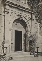 Porte, Sackville College, East Grinstead