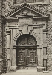 Porte, Église St Helen, Londres
