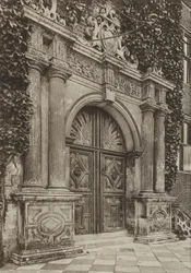 Porte, La Porte Nord, Hatfield House, Herts