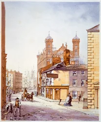 La Maison des Marins, de Hanover Street, Liverpool, 1864