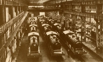 Locomotives prêtes pour l