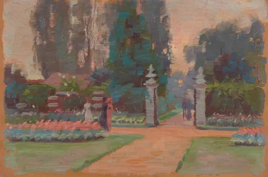 Le Grand Jardin de la Fontaine