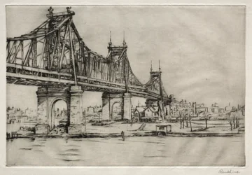 Pont de Queensboro, New York
