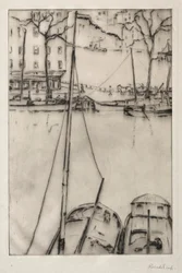 Vue de Rotterdam