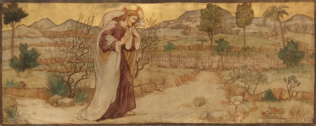 La Parabole de la brebis perdue, vers 1884