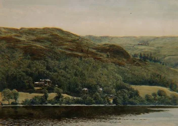 Vue de Brantwood, p.1881