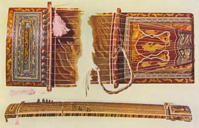 Instruments de musique : Koto japonais