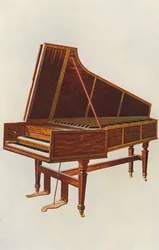 Instruments de musique : Le clavecin de l