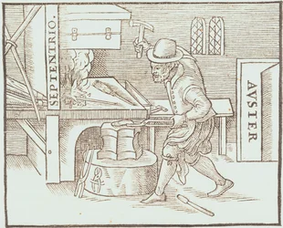 Forger un aimant, de De Magnete de William Gilbert