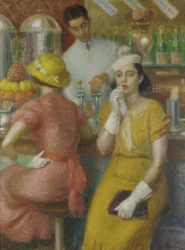 La fontaine de soda