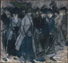 Filles de magasin