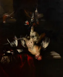 Nature Morte de Gibier Mort et d