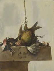 Nature morte aux oiseaux
