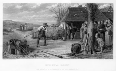 Artillerie expérimentale, XIXe siècle